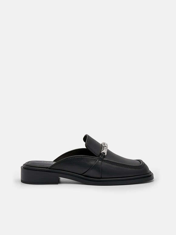 Mia Chain Mules, 