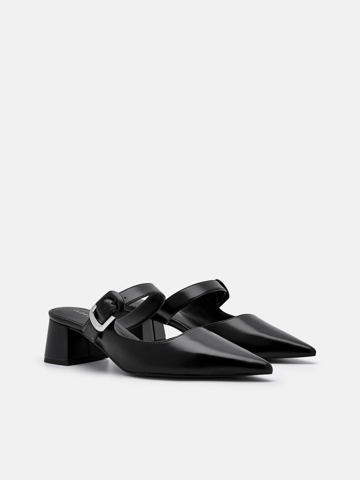 Bridget Heel Mules, 