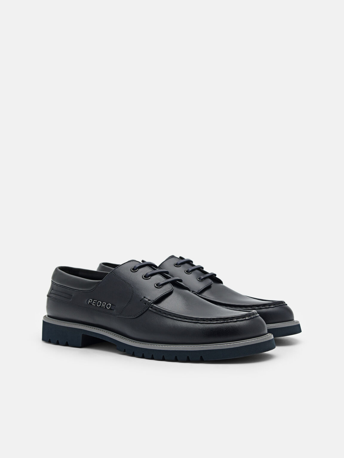Saxton Leather Derby Shoes, 