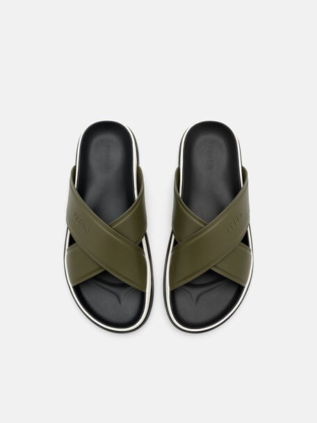 Sandal Cross Slide, , hi-res