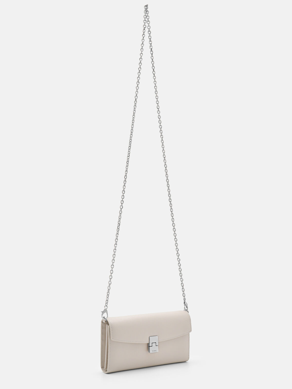 Jattle Leather Bi-Fold Long Wallet, 