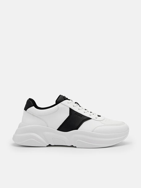 Men's Mono Altura Sneakers, Black, hi-res