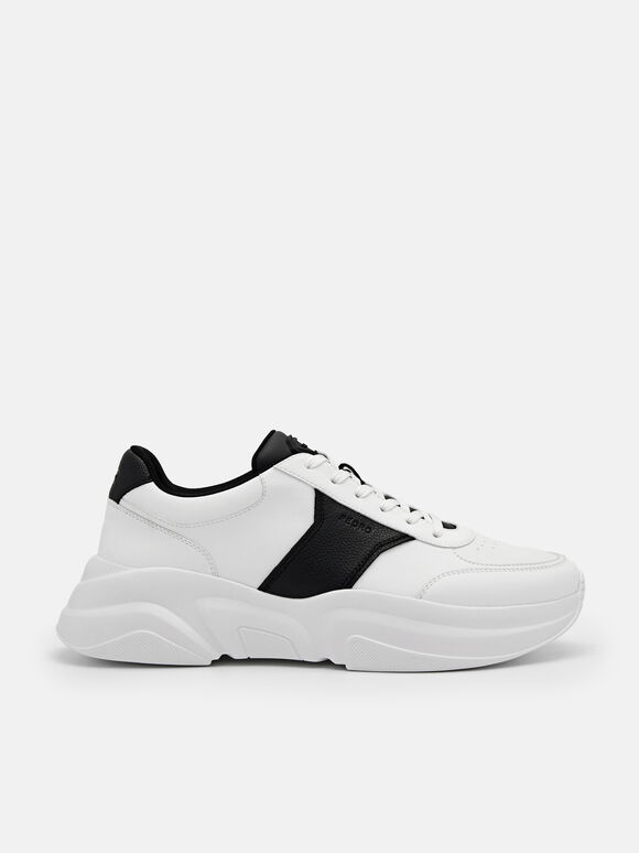 Men's Mono Altura Sneakers, Black, hi-res