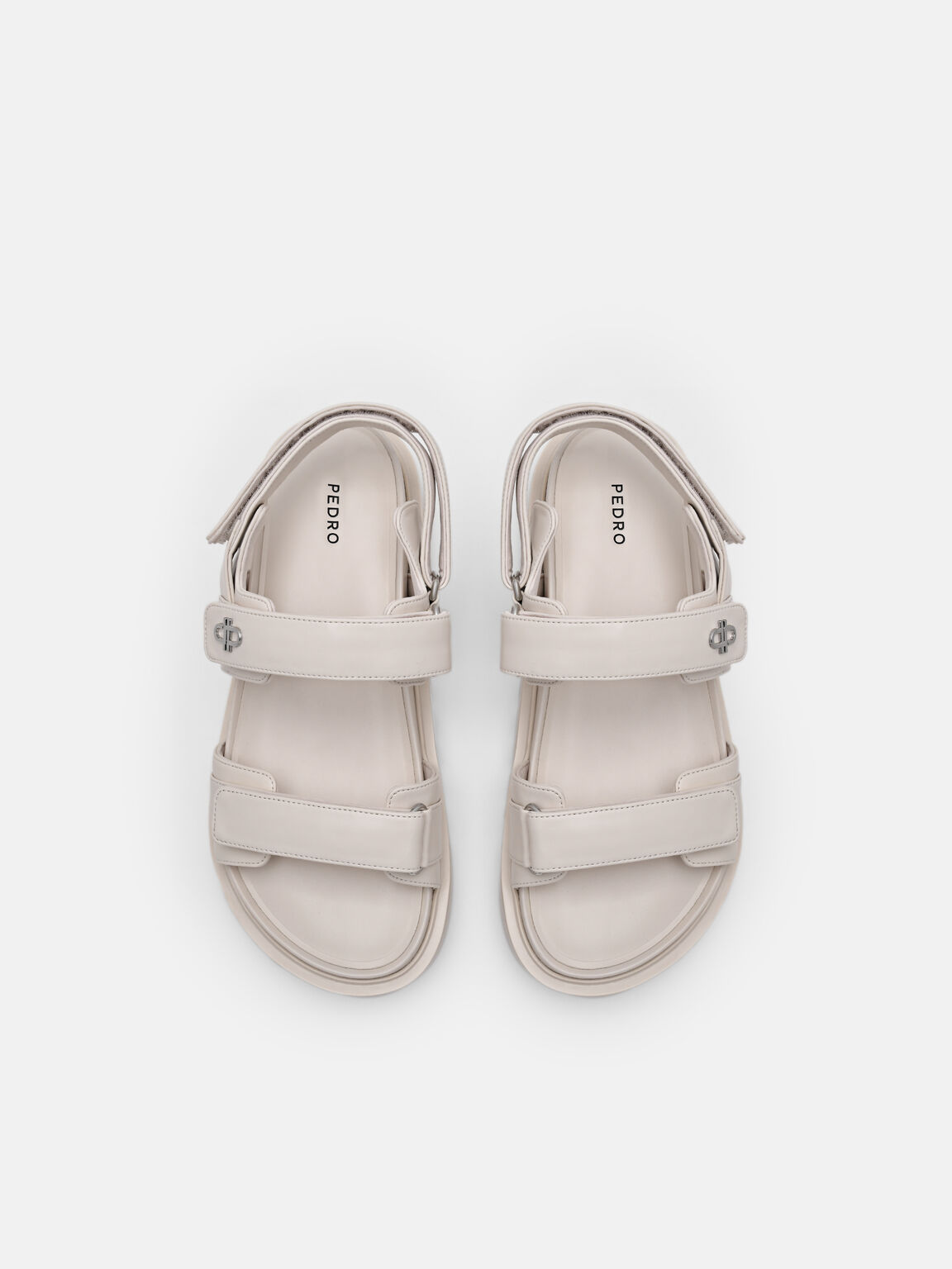 PEDRO Icon Slingback Sandals, Chalk