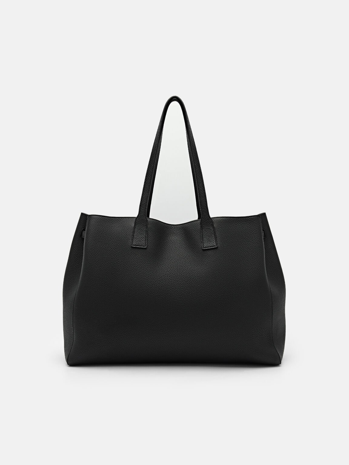 Tas Tote Kulit Oversized Demi, , hi-res
