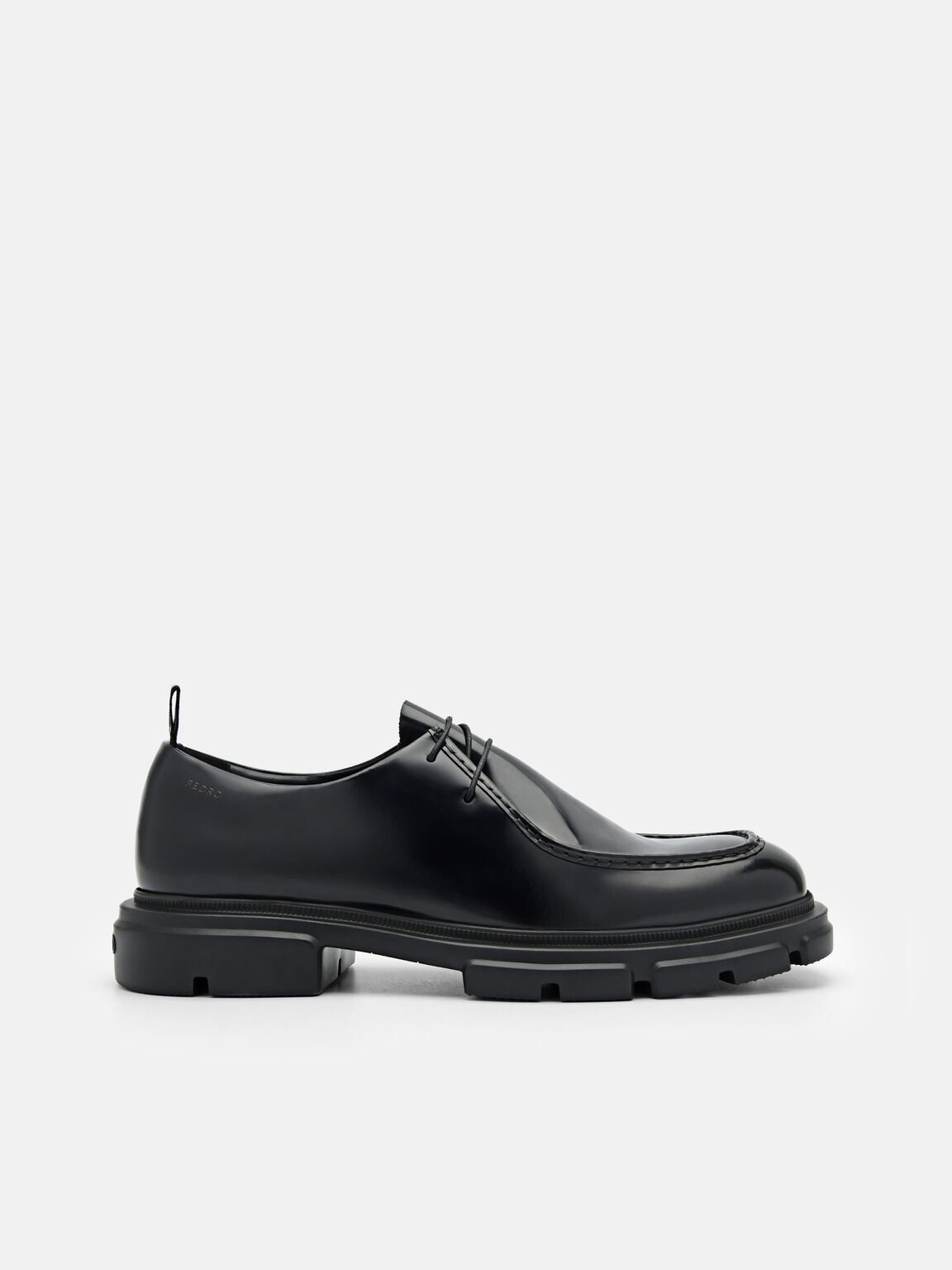 Ellis Leather Lace-up Shoes, 