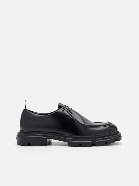 Ellis Leather Lace-up Shoes, 