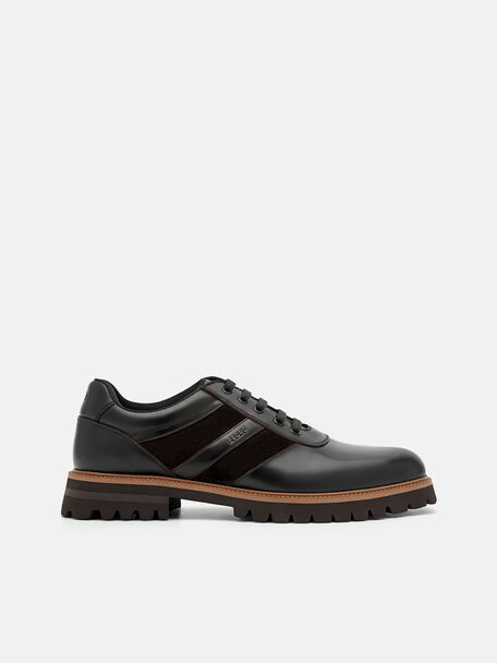Sepatu Oxford Kulit Striker, 