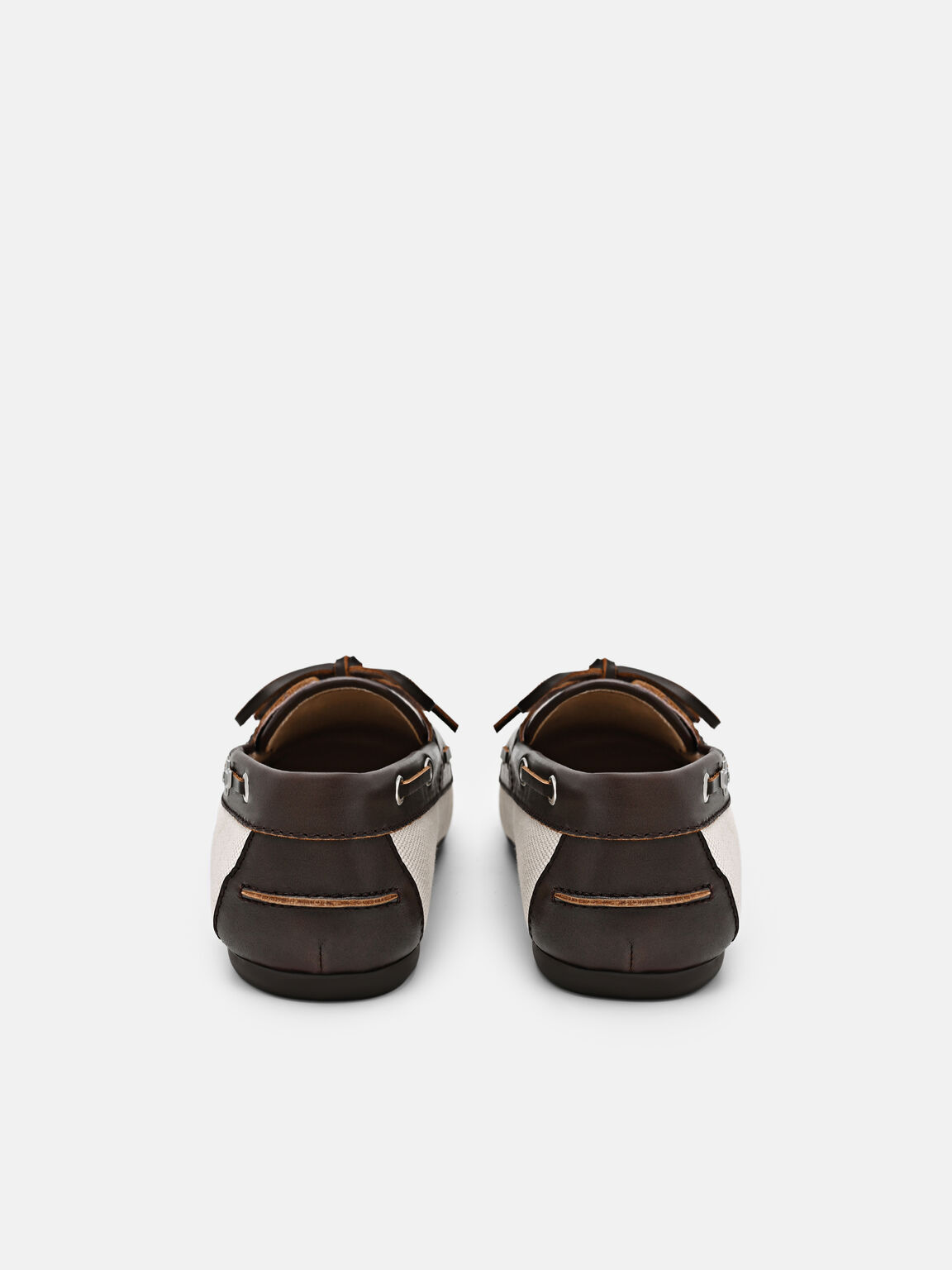 Sepatu Mengemudi Kanvas Dee, , hi-res