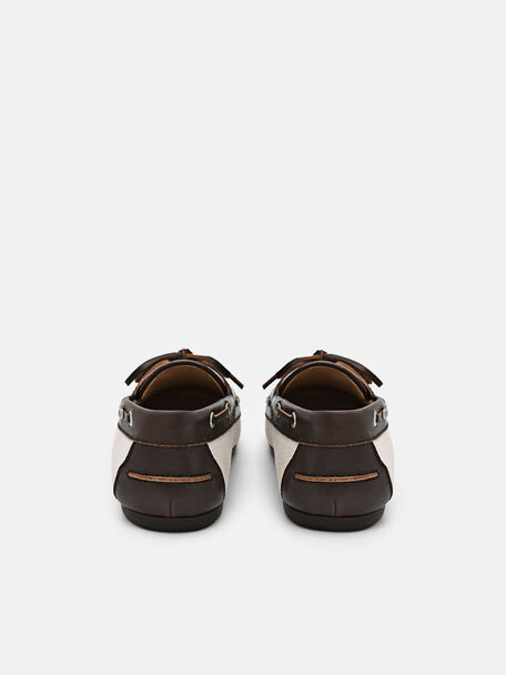 Sepatu Mengemudi Kanvas Dee, , hi-res