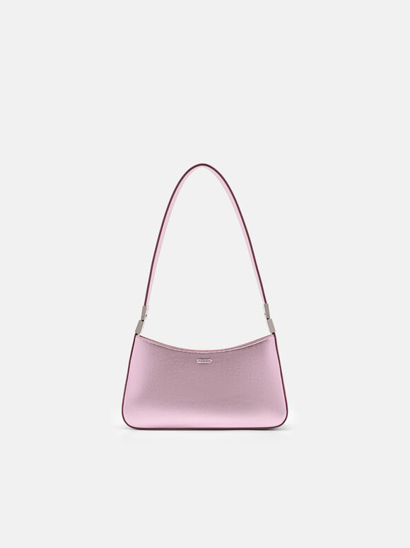 Jatte Shoulder Bag, Pink, hi-res