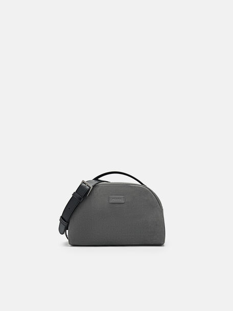 Tas Selempang Bertekstur, 
