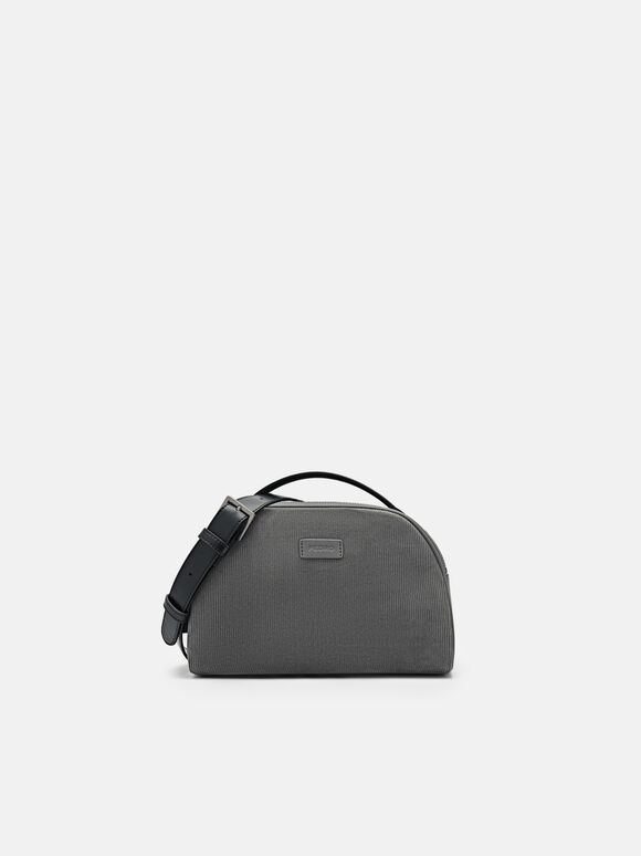 Tas Selempang Bertekstur, 