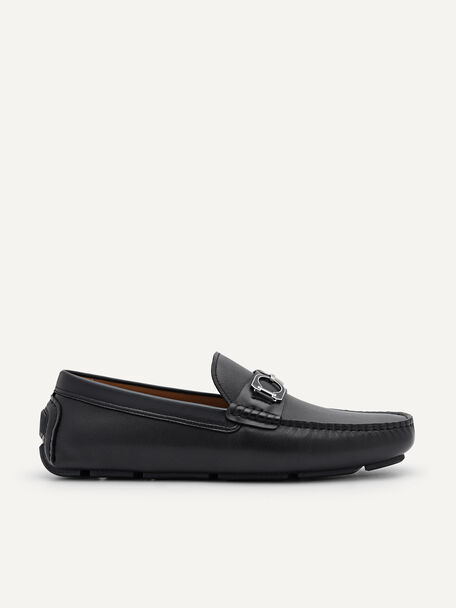 Sepatu Mengemudi Kulit Antonio, 