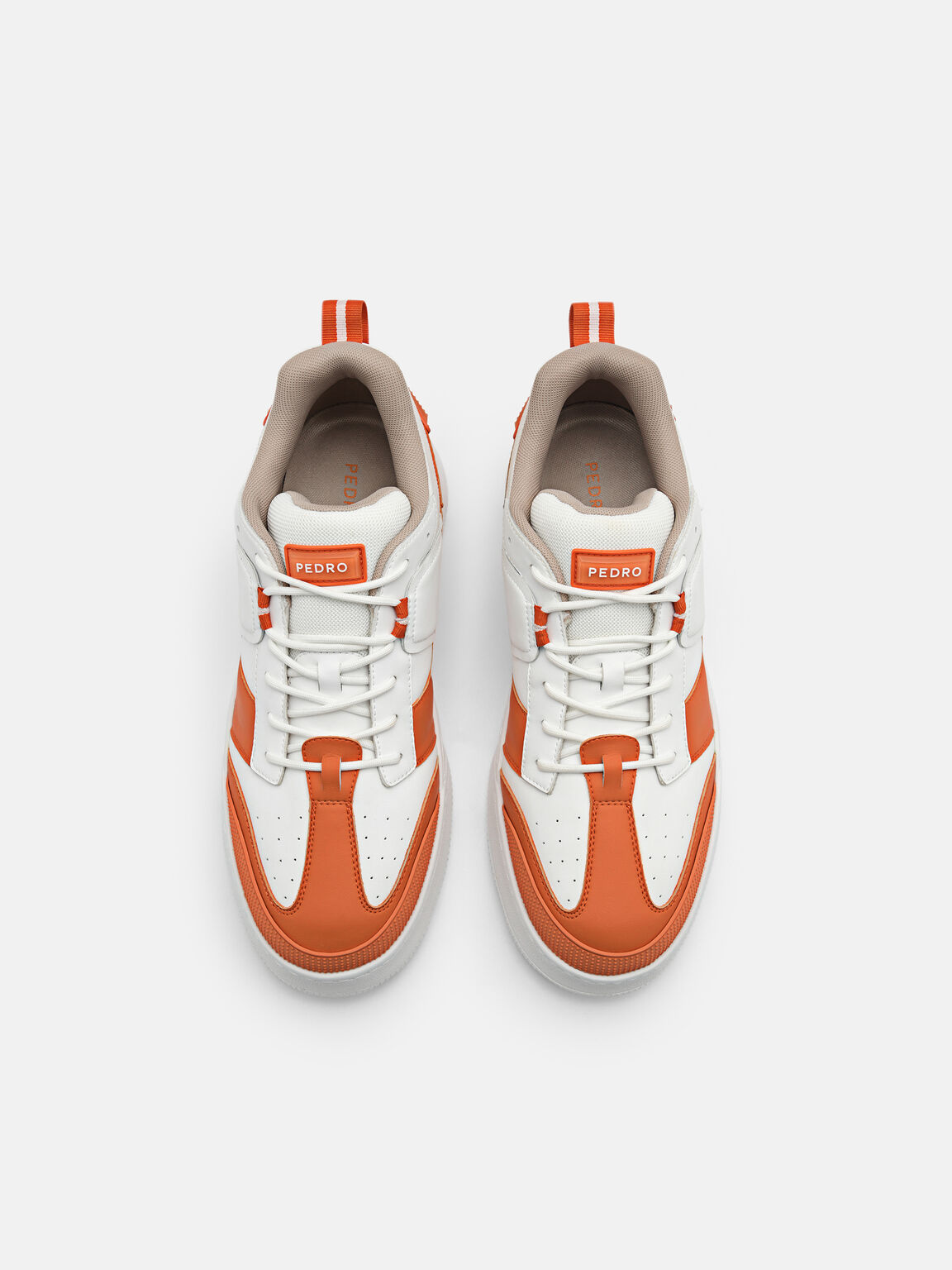 Arc Court Sneakers, Orange
