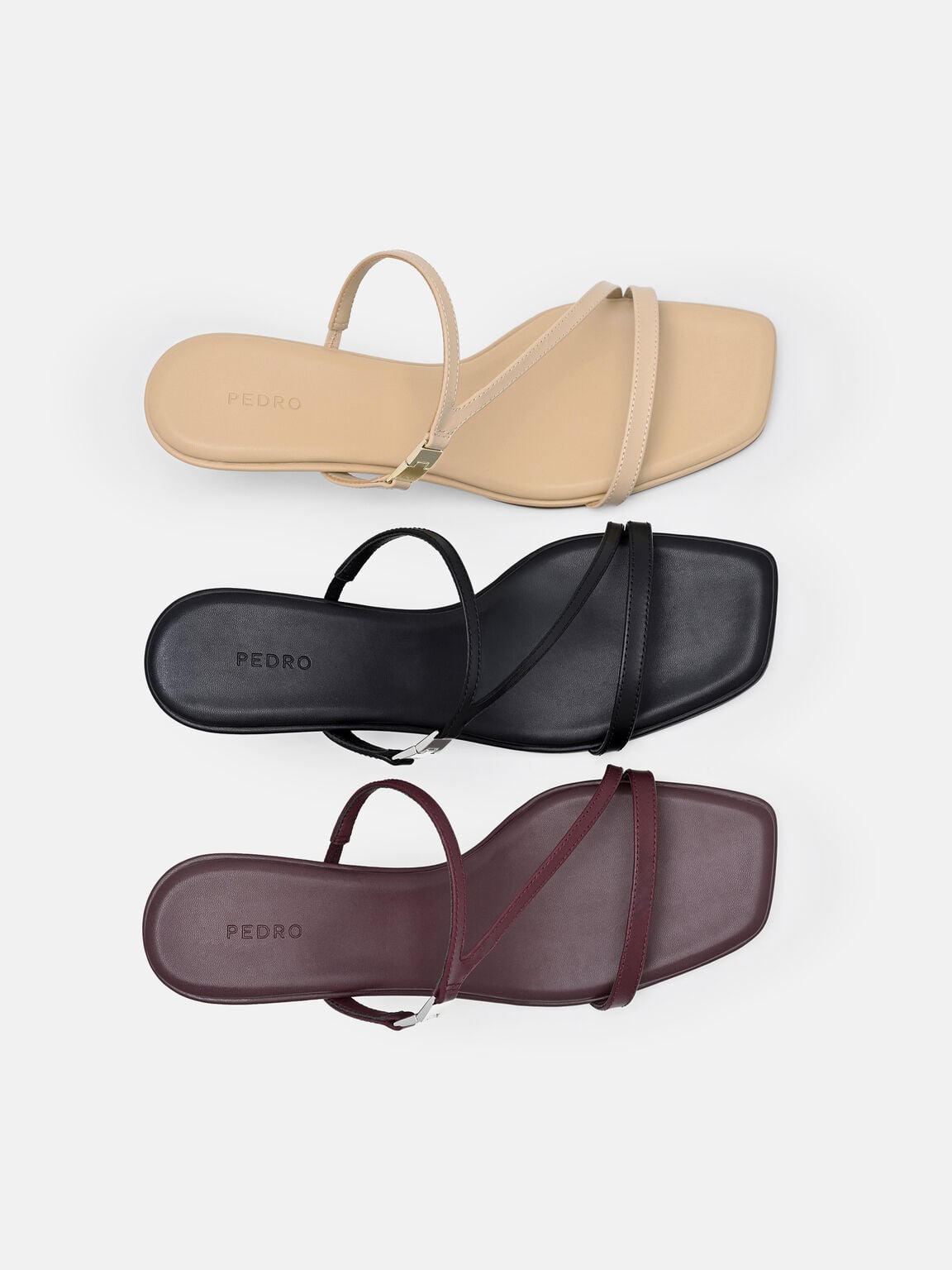 Jatte Leather Heel Sandals, , hi-res