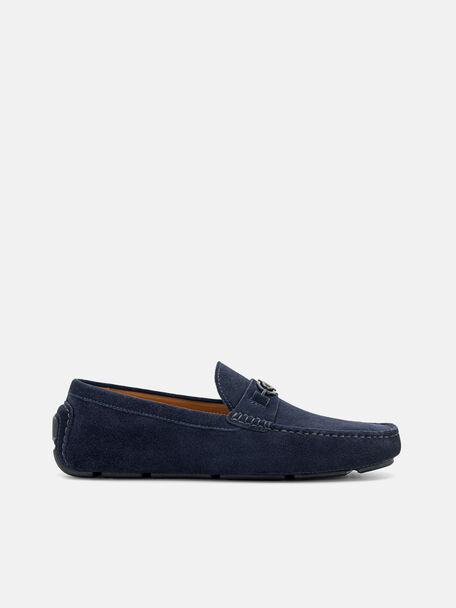 PEDRO Icon Sepatu Driving Suede Horsebit, 