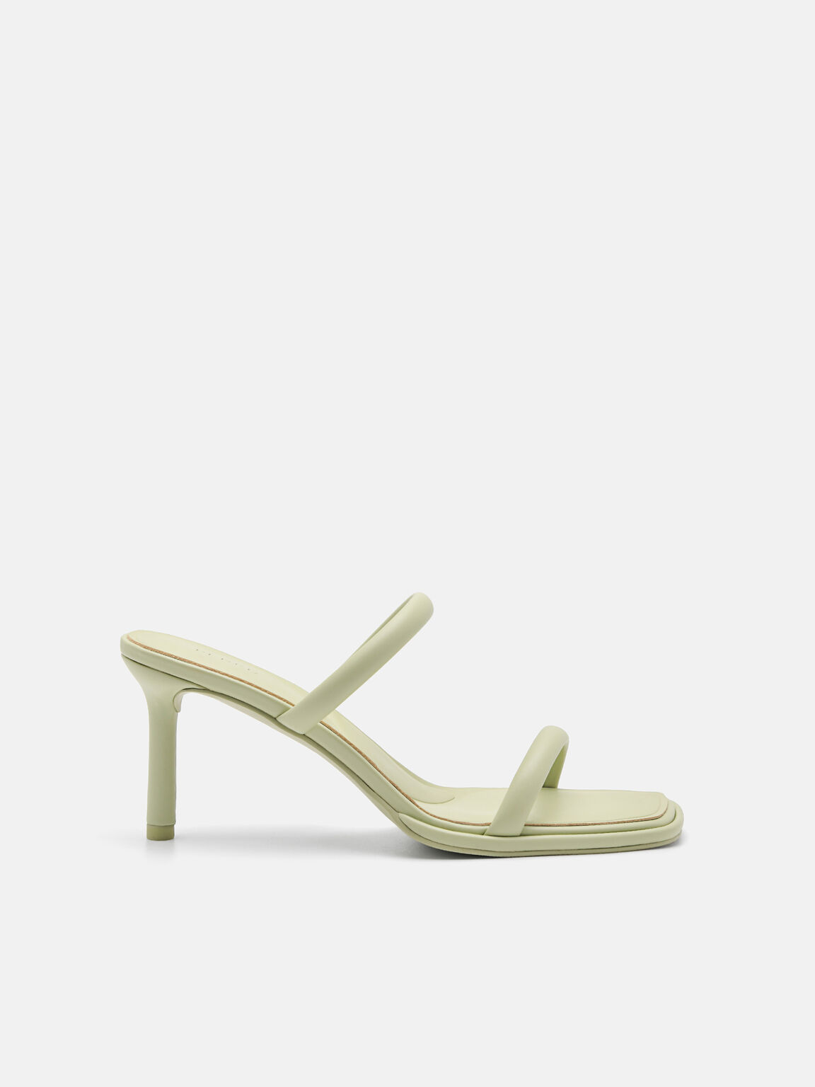 Sandal Tumit Bianca, Light Green