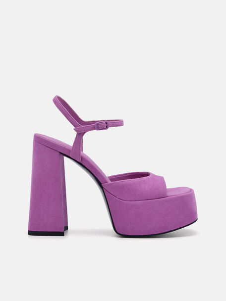 Sandal Tumit Platform Selma, 