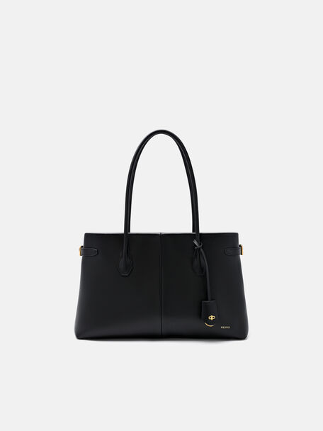 Tas Tangan Kulit Laurel, , hi-res