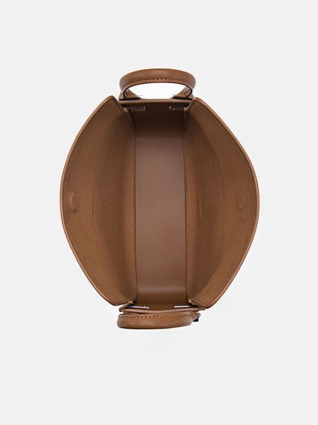 PEDRO Icon Leather Heel Sandals, Black