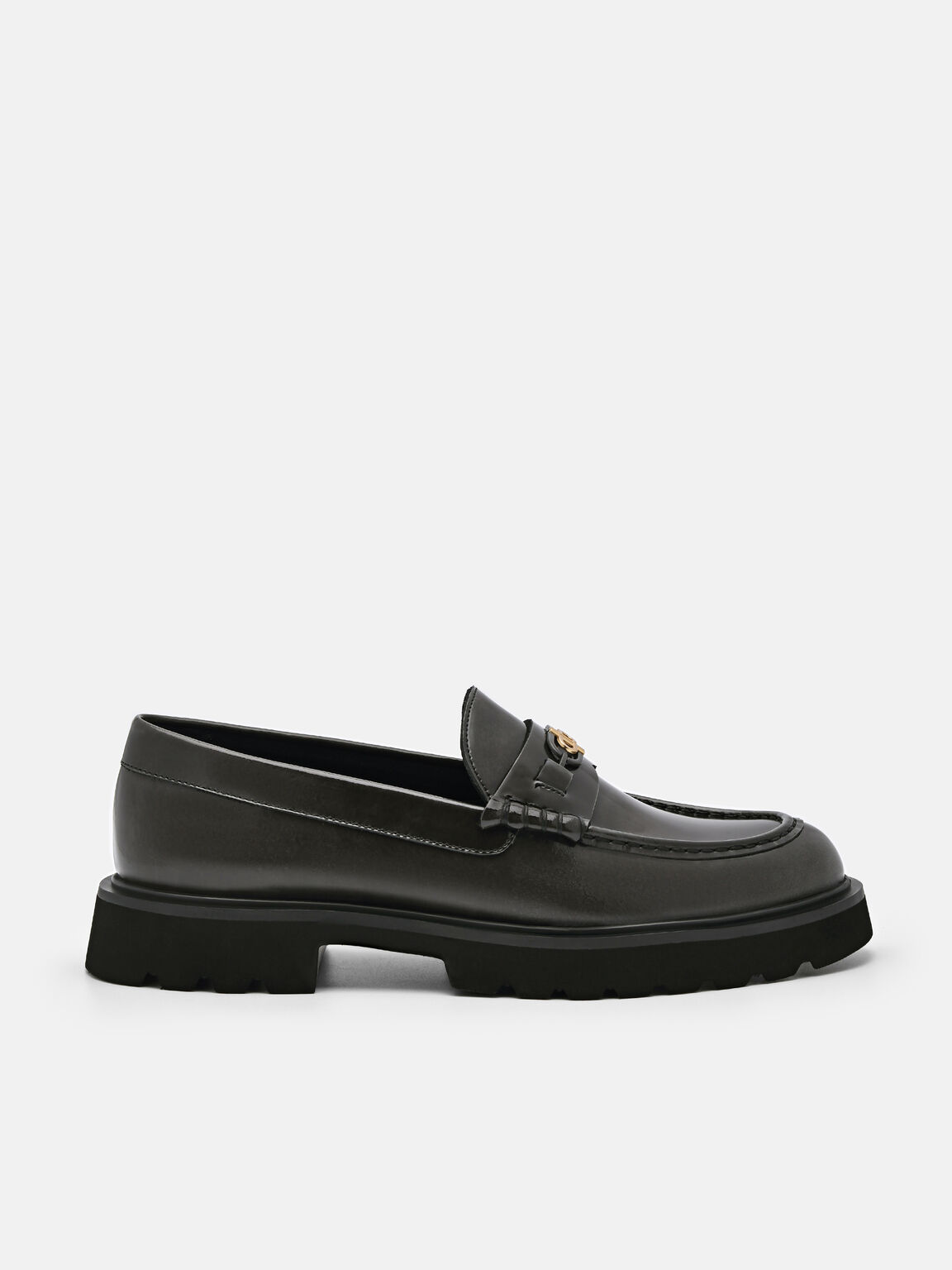 Sepatu Pantofel Kulit PEDRO Icon, , hi-res