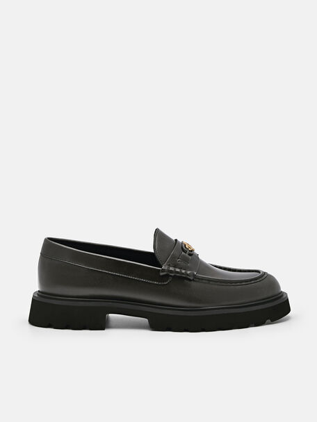 Sepatu Pantofel Kulit PEDRO Icon, , hi-res