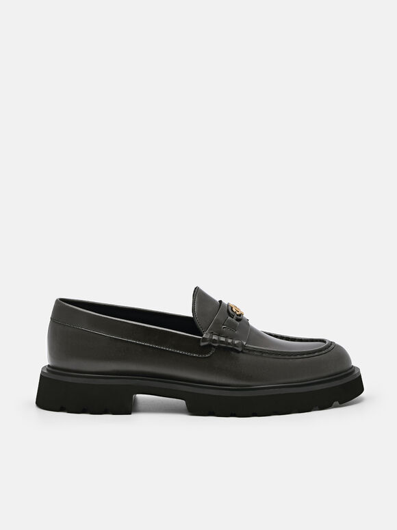 Sepatu Pantofel Kulit PEDRO Icon, , hi-res