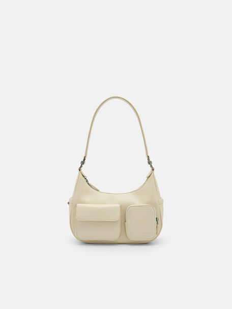 Ease Shoulder Bag, Beige, hi-res