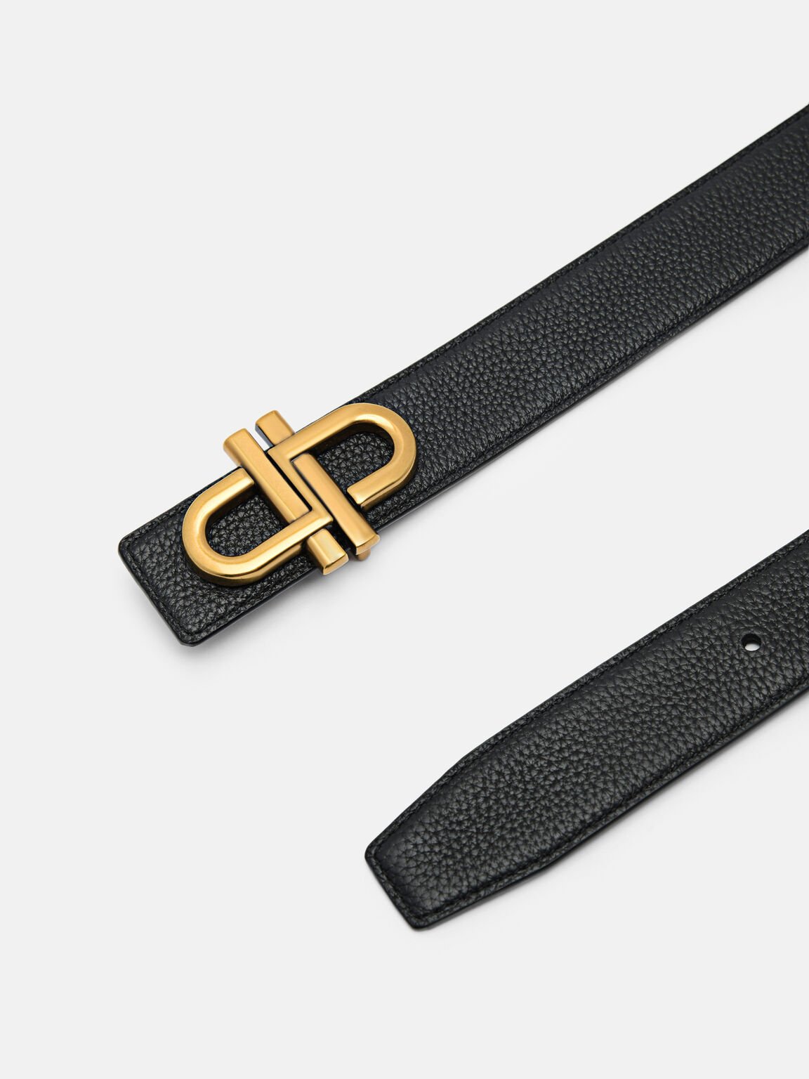 PEDRO Icon Leather Reversible Tang Belt, 