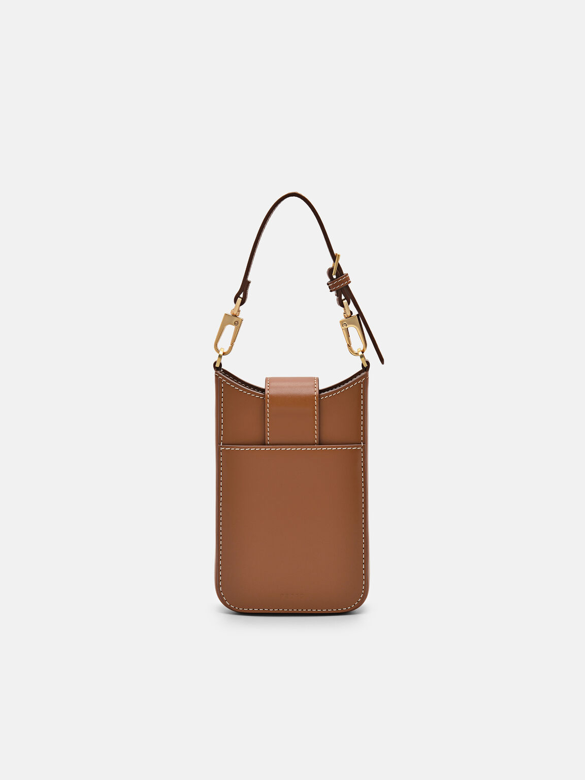 PEDRO Icon Leather Phone Pouch, , hi-res