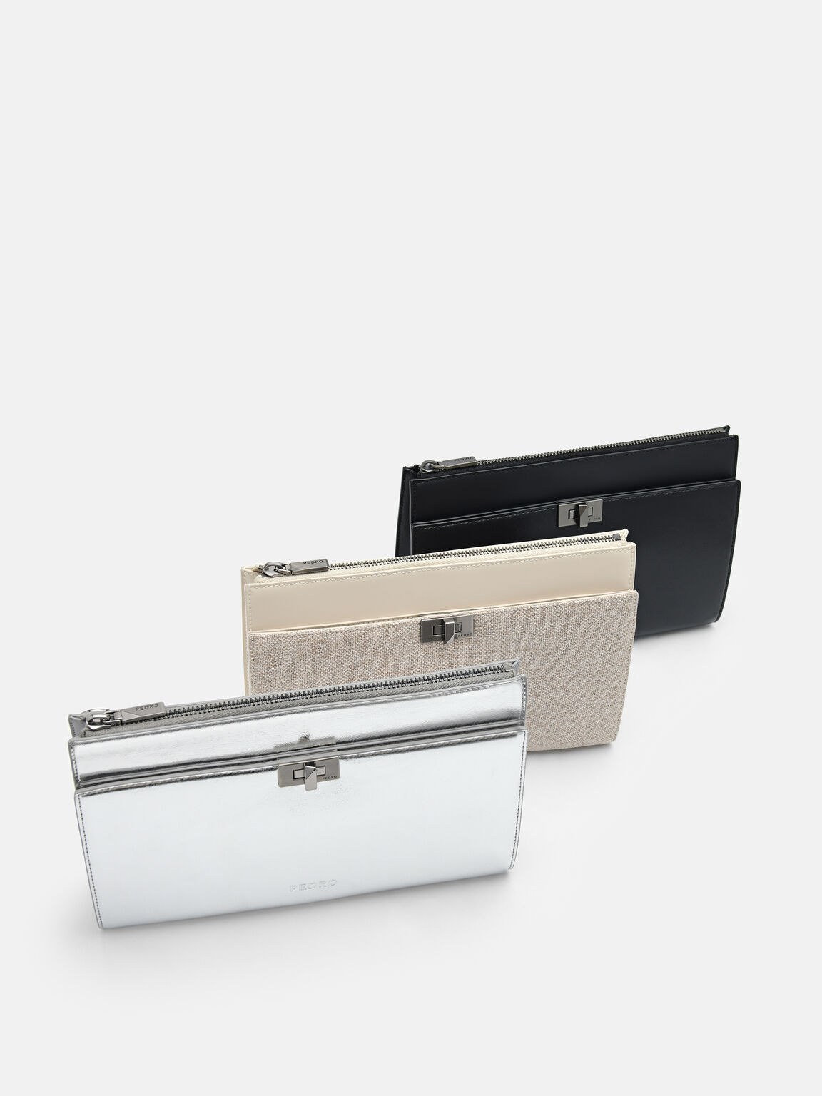 Edge Clutch Bag, 