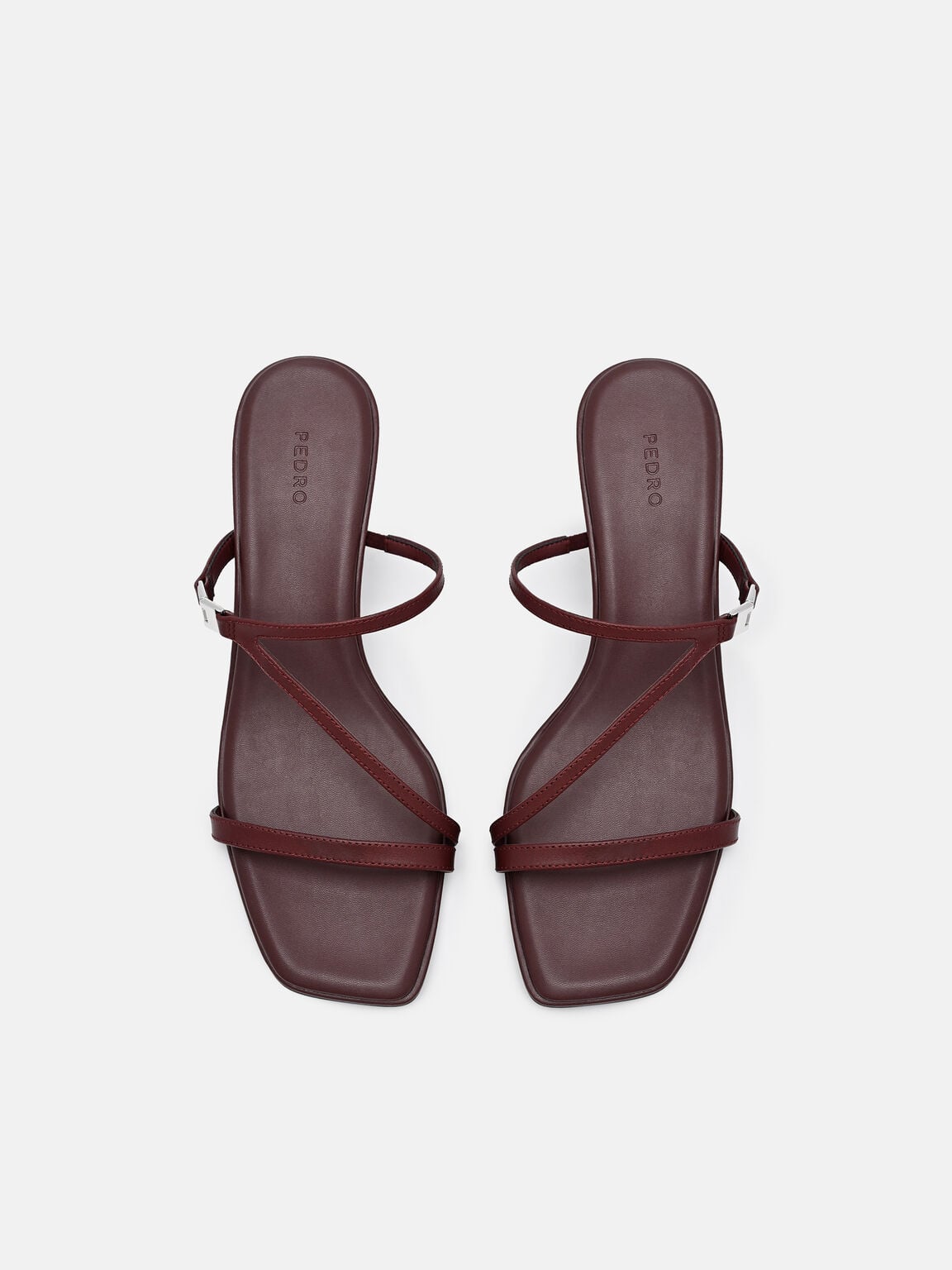 Jatte Leather Heel Sandals, , hi-res