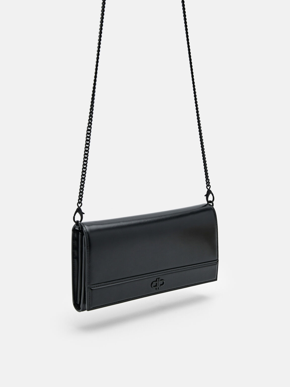 Dompet Panjang Dua Lipatan Kulit PEDRO Icon, 