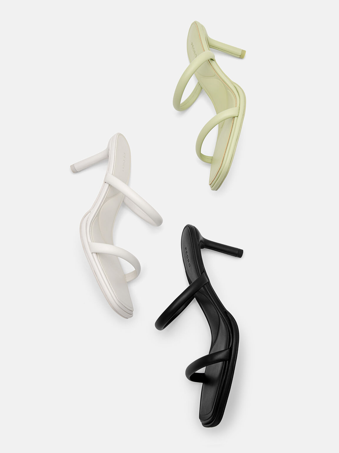 Bianca Heel Sandals, 