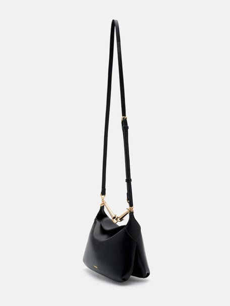 Horsebit Shoulder Bag, , hi-res