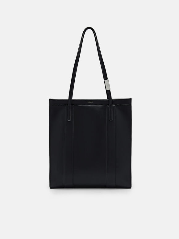 Izzie Tote Bag, Black
