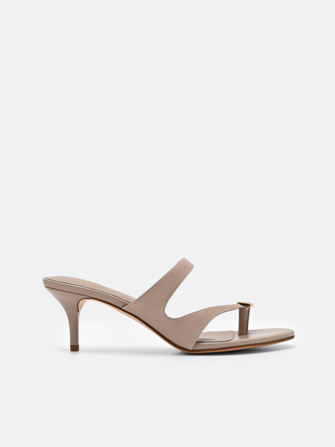 Sandal Hak Stiletto Kulit Alexis, , hi-res