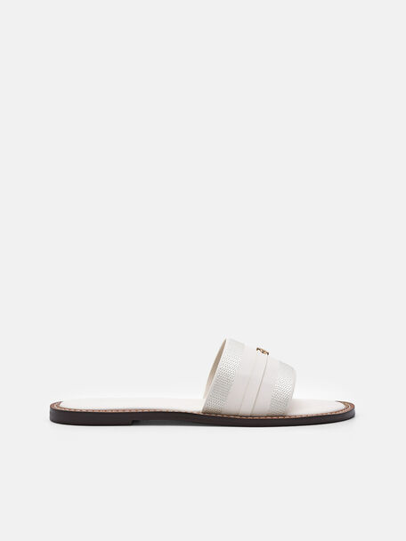 PEDRO Icon Sandal Slide, Chalk