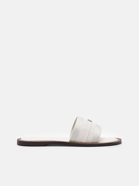 PEDRO Icon Sandal Slide, Chalk