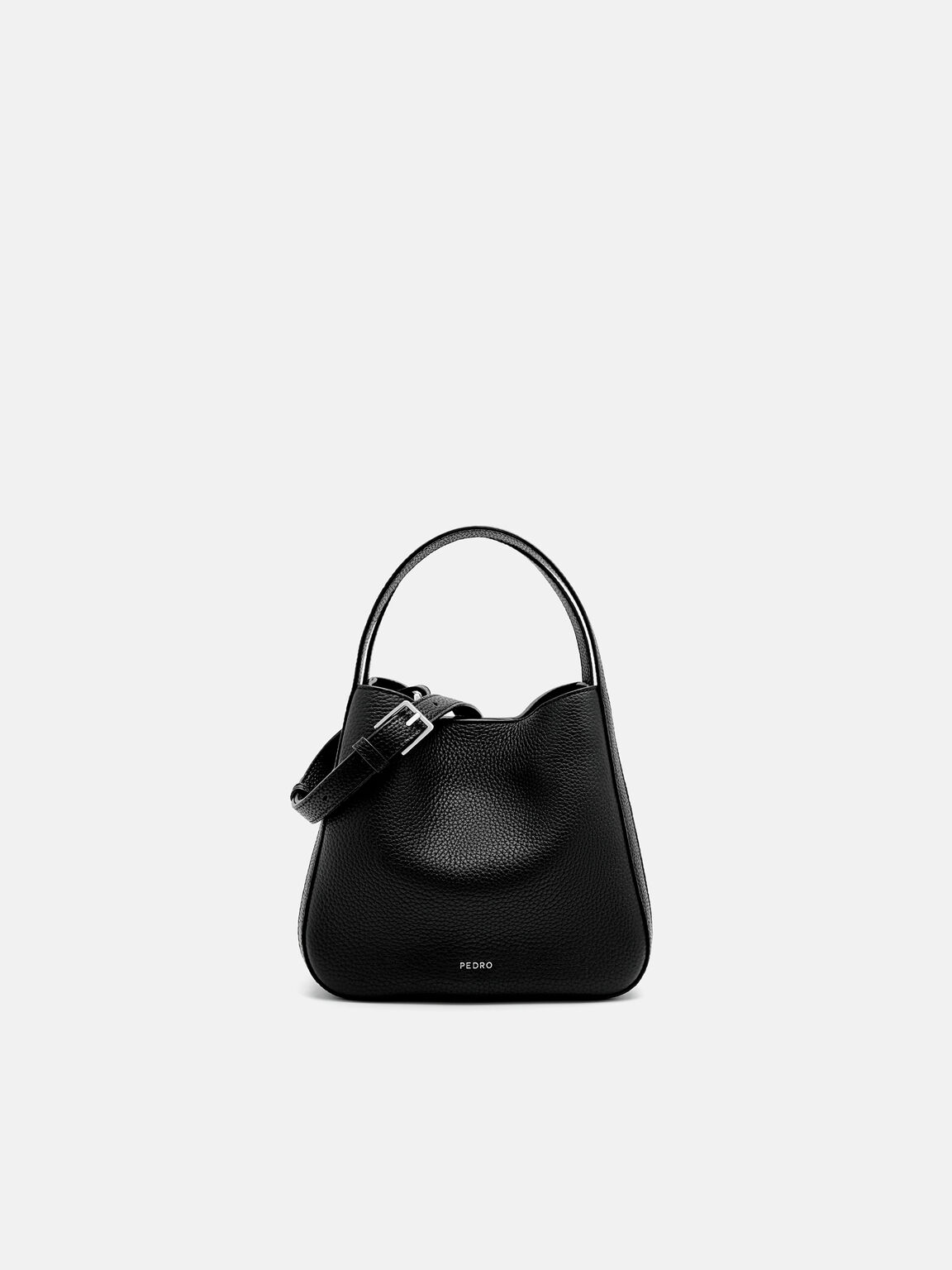 Dana Bucket Bag, Black, hi-res