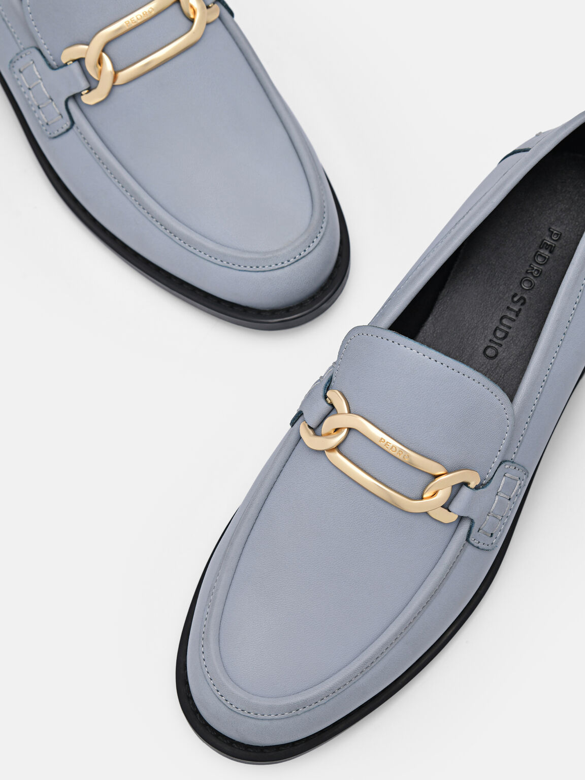 PEDRO Studio Jeanne Leather Loafers, 