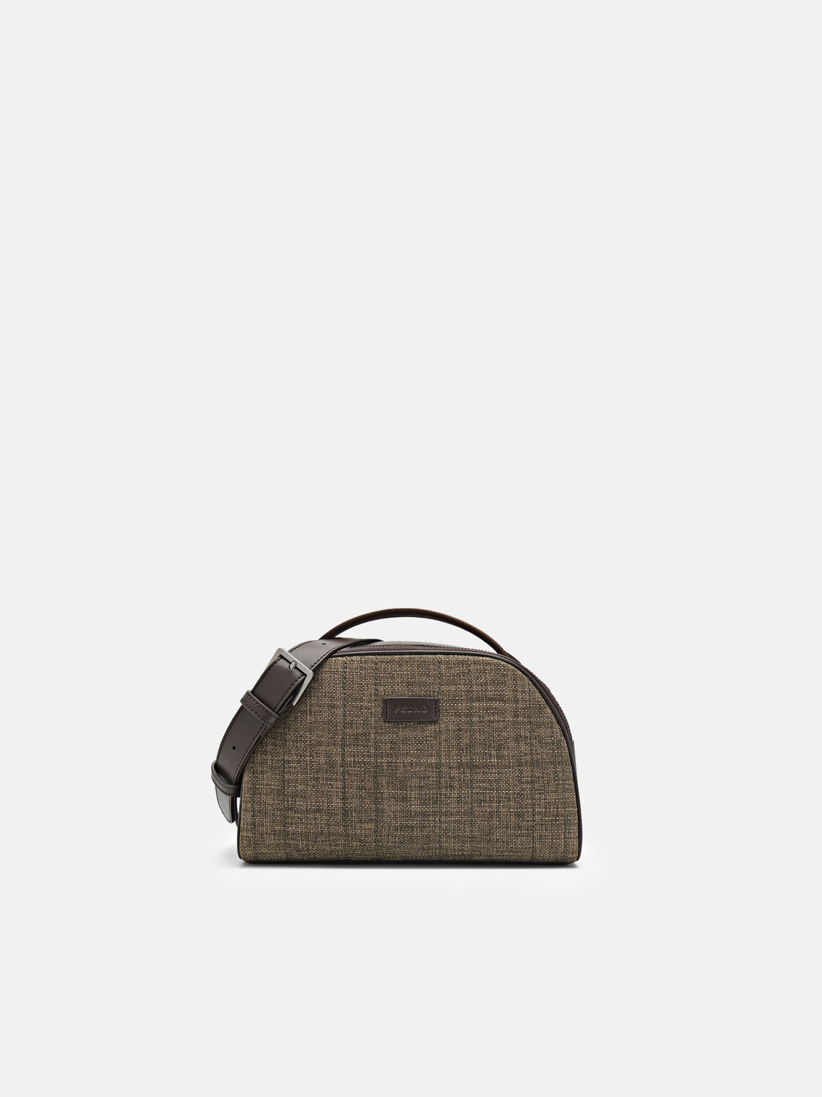 Tas Selempang Bertekstur, 