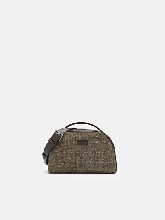 Tas Selempang Bertekstur, 