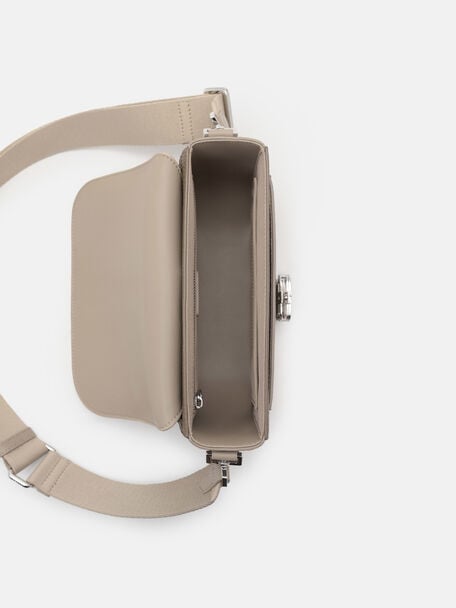 Tas Selempang Kulit Tex, 