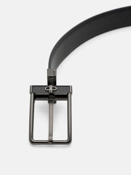 Ikat Pinggang Kulit Reversible Pin, 