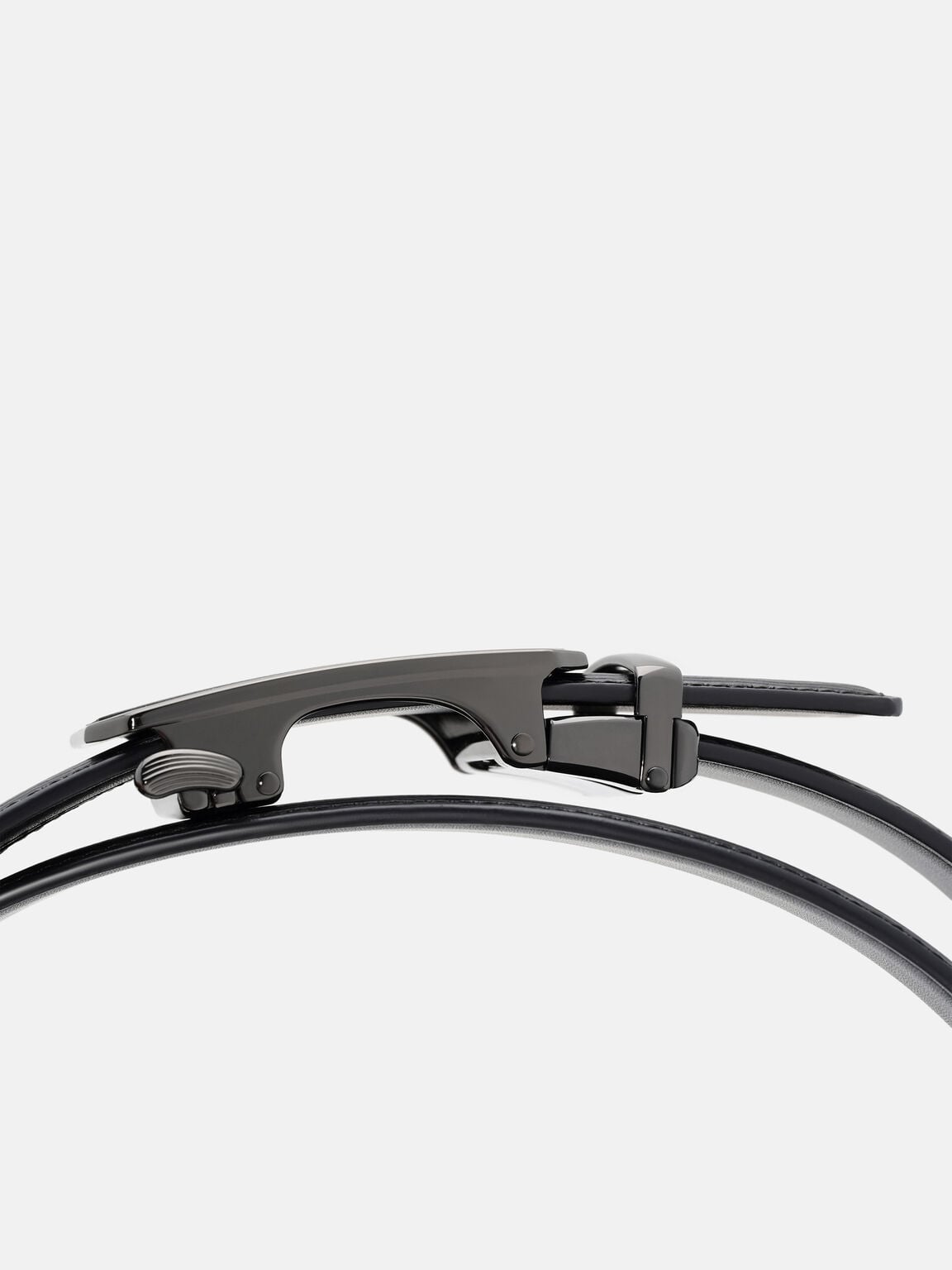 Leather Automatic Belt, , hi-res