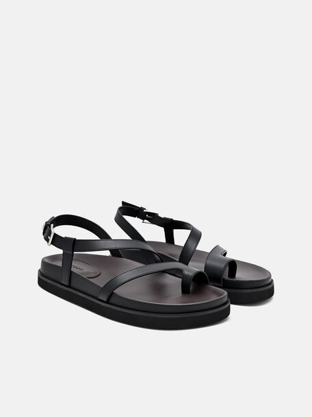Sandal Bakcstrap Kulit, , hi-res