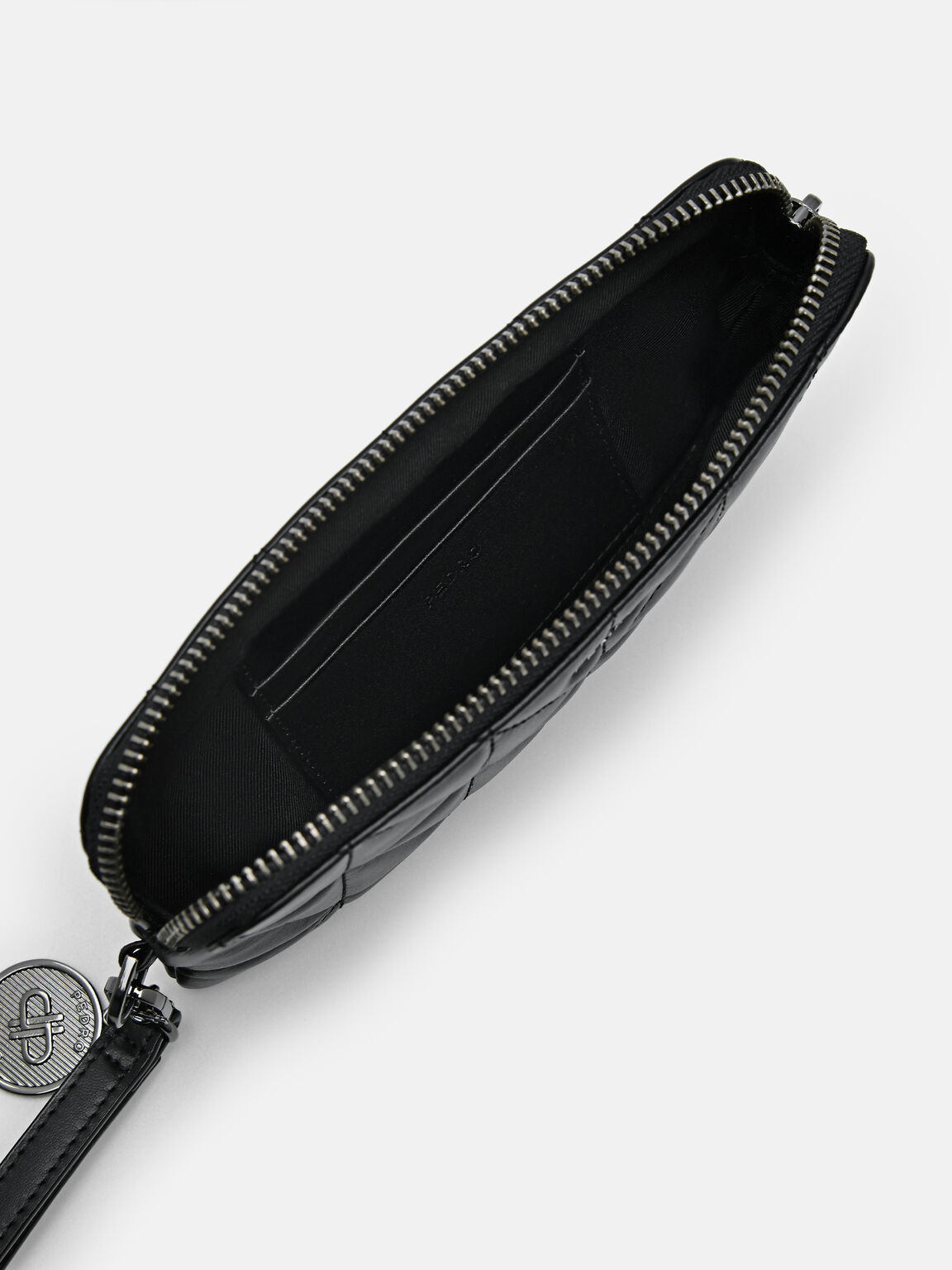 PEDRO Studio Leather Pouch in Pixel, 