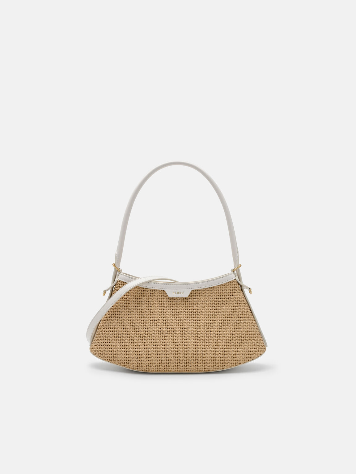 Nikki Raffia Shoulder Bag, , hi-res